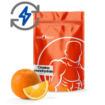 Still Mass - Creatine monohydrate 500g |orange