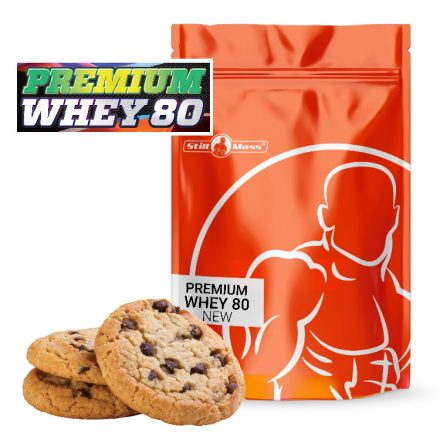 StillMass - Premium whey 80 2 kg |Cookies