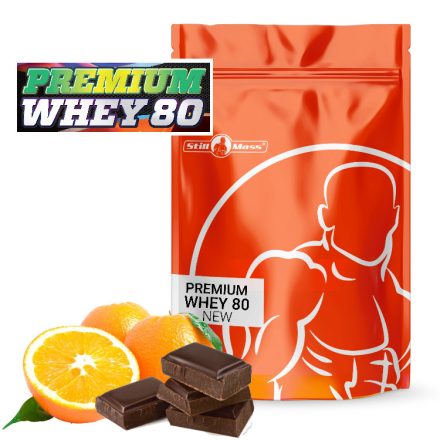 StillMass - Premium whey 2 kg Chocolate orange