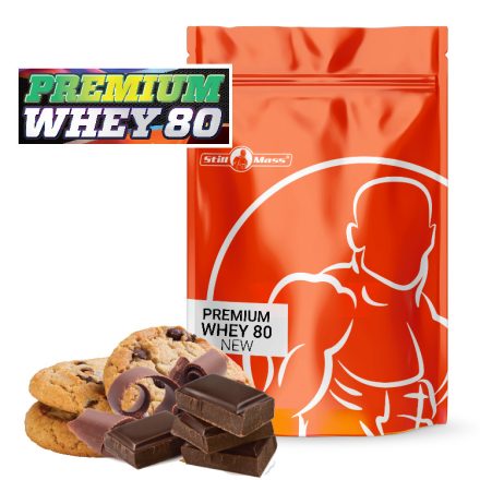 StillMass - Premium whey 80 2 kg |Choco /cookies