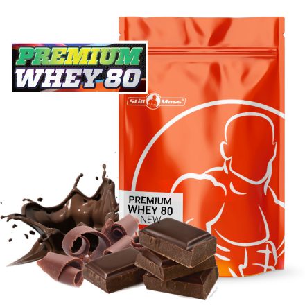 StillMass - Premium whey 80 1 kg |Chocolate