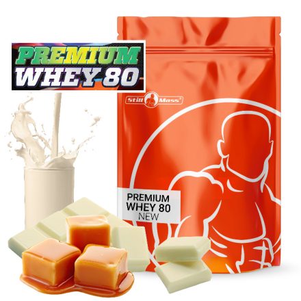 StillMass - Premium Whey 80 2 kg |Whitechoco caramel