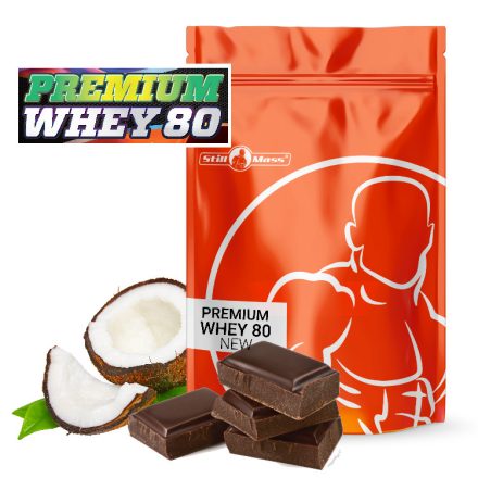 StillMass - Premium Whey 80 2 kg |Choco/coconut