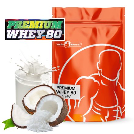 StillMass - Premium Whey 80 2 kg |Coconut
