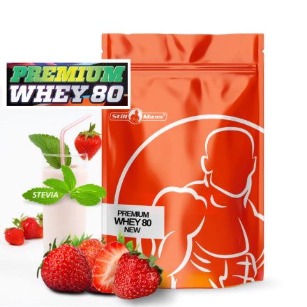 StillMass - Premium Whey 80 2 kg |Strawberry stevia
