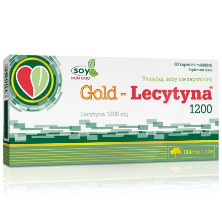 Olimp Labs GOLD-LECITHIN 1200® - 60 kapszula