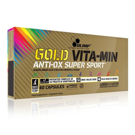 OLIMP GOLD VITA-MIN anti-OX super sport™ Mega Caps® 60 kapszula