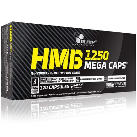 Olimp HMB Mega Caps (1250 mg) - 120 kapszula