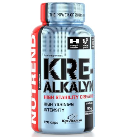 Nutrend Kre-Alkalyn 1500® - 120 kapszula