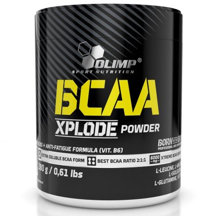 Olimp BCAA Xplode Powder - 280g - Fruit Punch