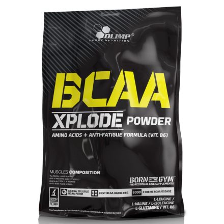 Olimp BCAA Xplode Powder 10 g - Strawberry