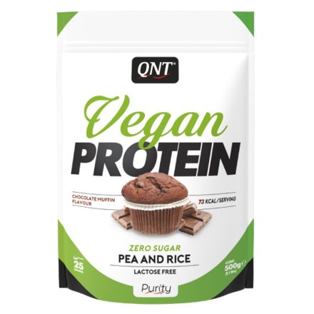 QNT Vegan Protein - 500g - red fruit