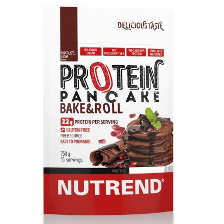 Nutrend Protein Pancake 750 g - Unflavoured