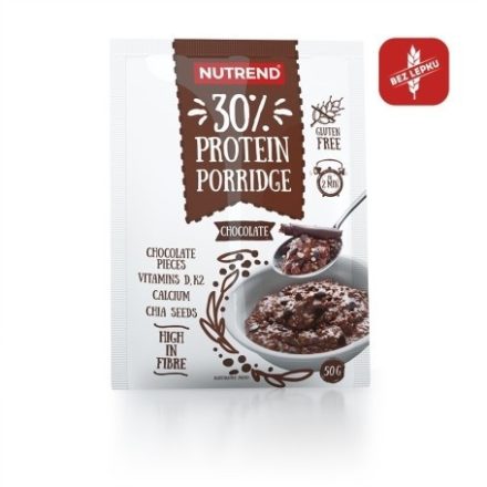 Nutrend Protein Porridge 5x50g - Chocolate