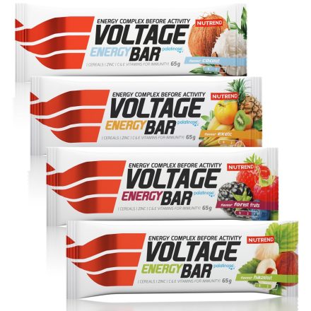 Nutrend Voltage Energy Bar - 25x65g - Forest Berry