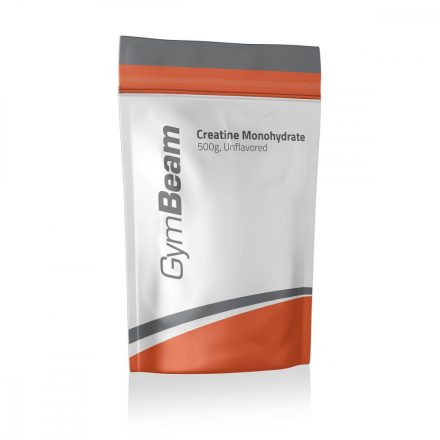 100% kreatin-monohidrát - GymBeam - 500g