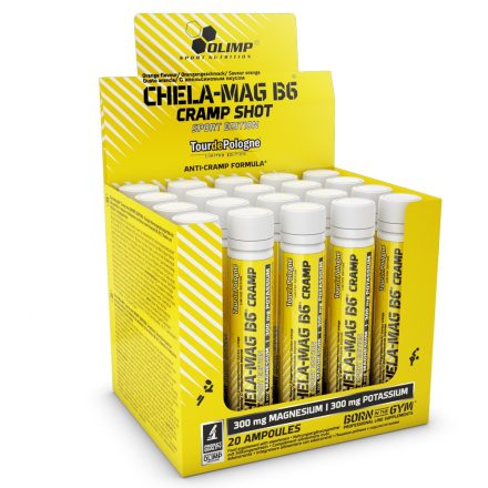 Olimp Chela-Mag B6® Cramp shot SPORT EDITION - 20x25 ml - Cherry