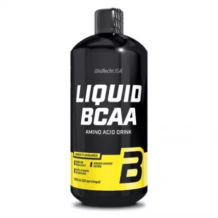 BIOTECH USA - LIQUID BCAA - 1000 ML - Citrom