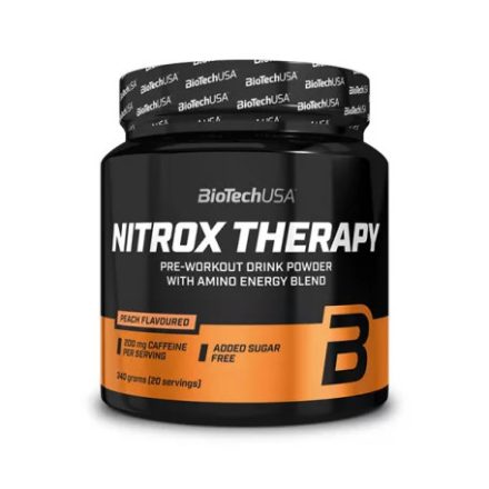 BioTech Nitrox Therapy 340g - Áfonya