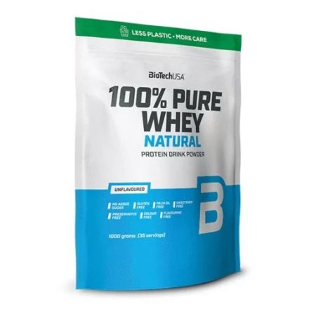 BioTech Pure Whey Natural 1000g 