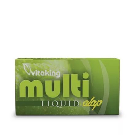 Vitaking Multi Liquid Alap Multivitamin 30 kapszula