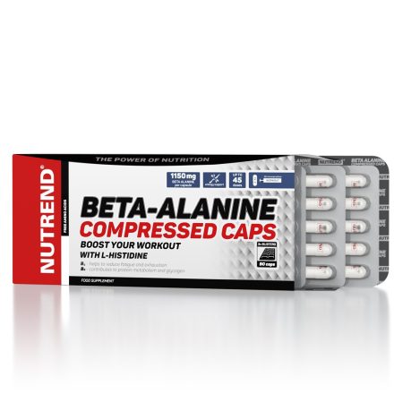 Nutrend Beta-Alanine Copmressed Caps 90 kapszula
