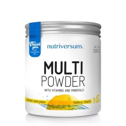 Nutriversum – VITA – Multi Powder – 300 g 