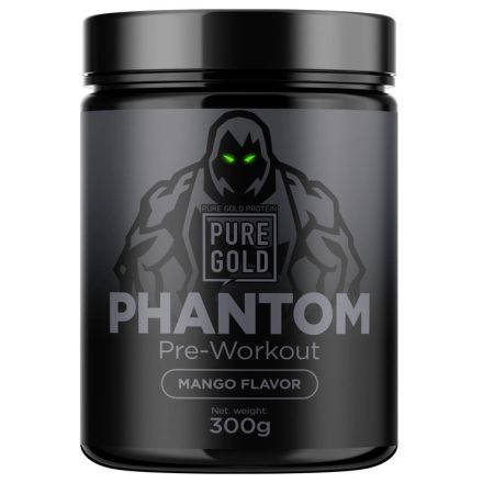Pure Gold Phantom Pre-Workout – mangó ízű italpor – 300g