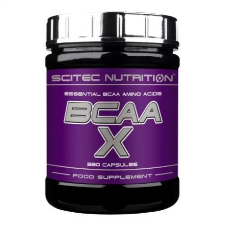 Scitec Nutrition BCAA-X (330 caps.)