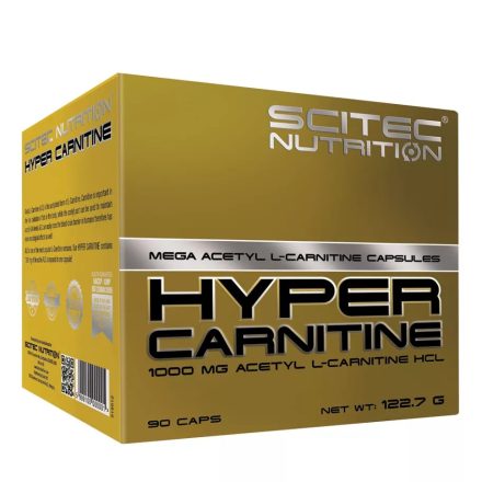 Scitec Nutrition Hyper Carnitine 90 kapszula