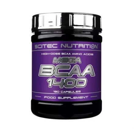 Scitec Nutrition Mega BCAA 1400 (180 caps.)