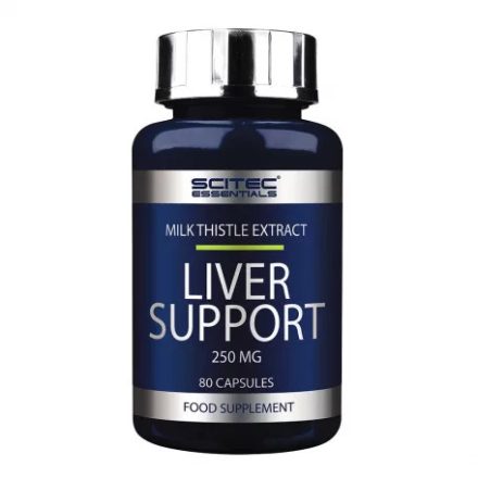 Scitec Nutrition Liver Support (80 caps.) • máriatövis kivonat