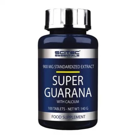 Scitec Essentials Super Guarana 100 tabletta