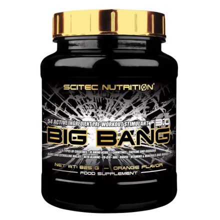 Scitec Nutrition Big Bang 3.0 (825g) - Mangó