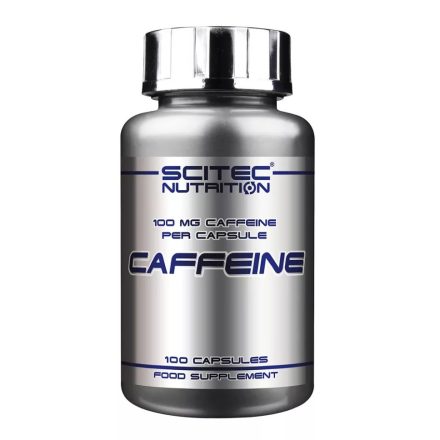 Scitec Nutrition Caffeine (100 caps.) • koffein