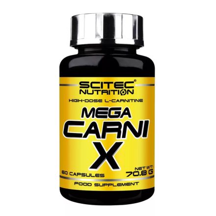 Scitec Nutrition Mega Carni-X 60 kapszula