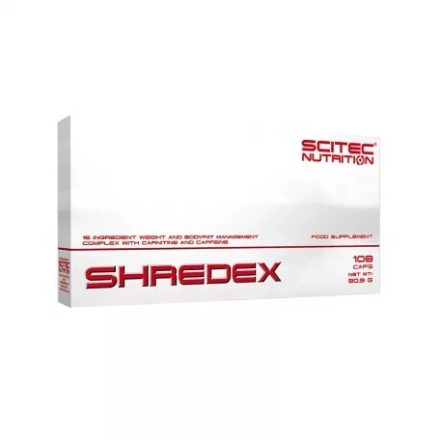 Scitec Nutrition Shredex (108 caps.)