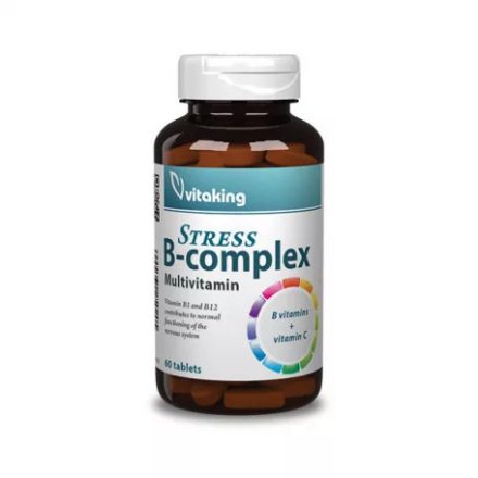  VitaKing Stressz B-Komplex 60 tabletta