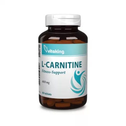 Vitaking L-Carnitine kapszula – 60db