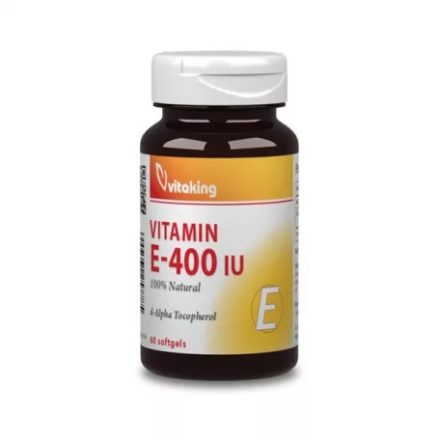 VitaKing E-Vitamin 400NE Természetes