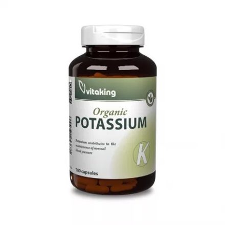 Vitaking Kálium potassium 99mg – 100db