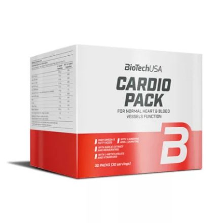 BiotechUSA Cardio Pack – 30 tasak 