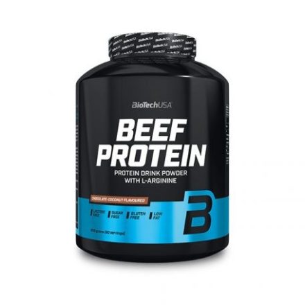 BioTech Beef Protein 1816 g - Vanilia-fahéj
