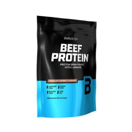 BioTech Beef Protein 500 g - Vanilia-fahéj