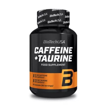 BioTech Caffeine + Taurine 60 caps