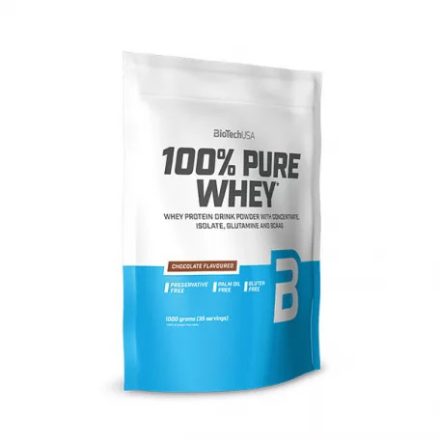 BioTech 100 % Pure Whey 1000g - meggy-joghurt