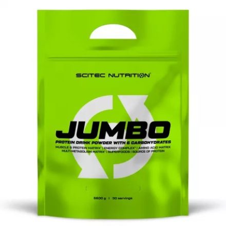 Scitec Nutrition Jumbo 6600g - Eper