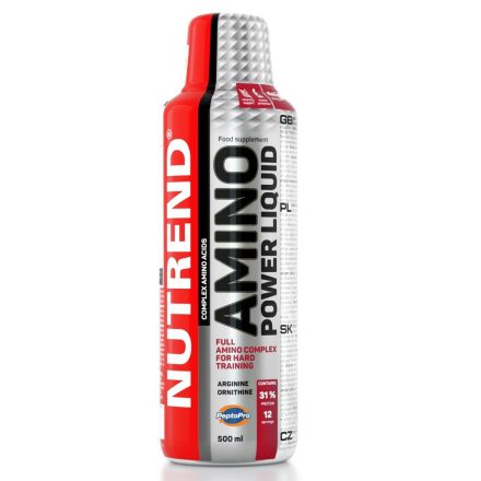 Nutrend Amino Power Liquid - 500 ml 