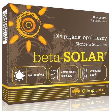 Olimp Labs BETA-SOLAR - 30 kapszula