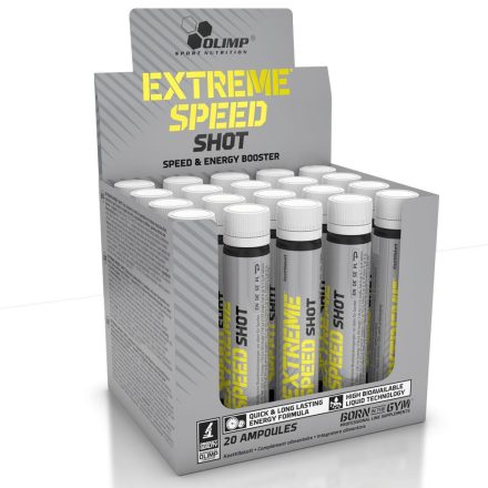 Olimp Extreme Speed® Shot energizáló - 20x25ml - 1 Karton